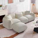 Layanna 102.36" Upholstered Sectional