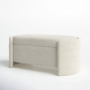 Terrence Boucle Upholstered Storage Bench