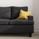 Chase Sofa Couch, Grey