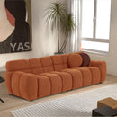 Kieayla 86.61'' Upholstered Sofa