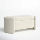 Terrence Boucle Upholstered Storage Bench