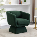 28"W Swivel Accent Chair&Comfy Sofa Chair 360 Degree Club Chair Leisure Chair for Bedroom Living Room Lounge Hotel Office