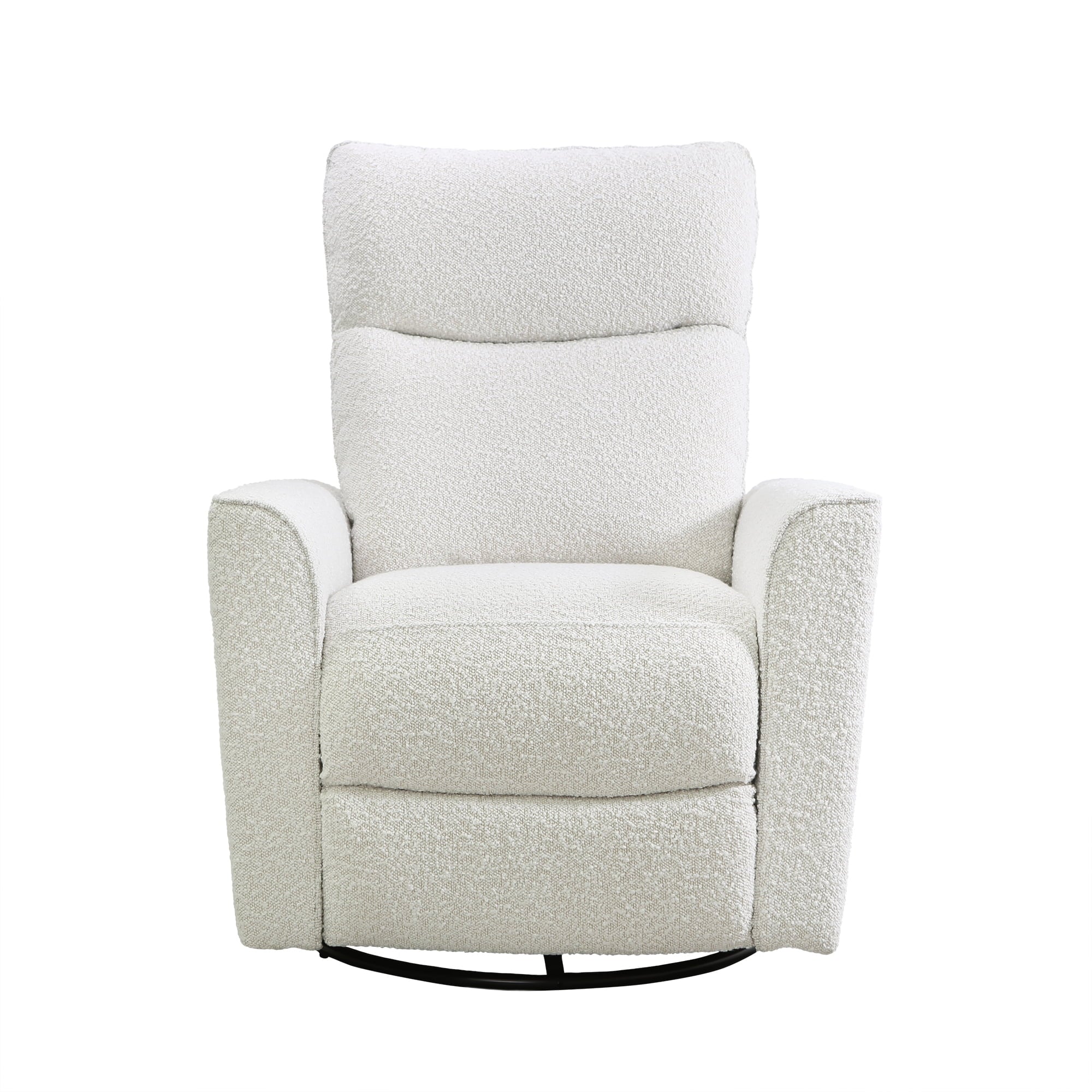 Soho Upholstered Swivel Glider