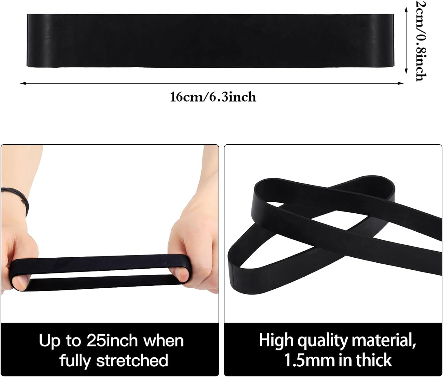 Sectional Couch Connectors Small Couch Sofa Couch Straps Sofa Rubber Band for Sliding Sofa, Black