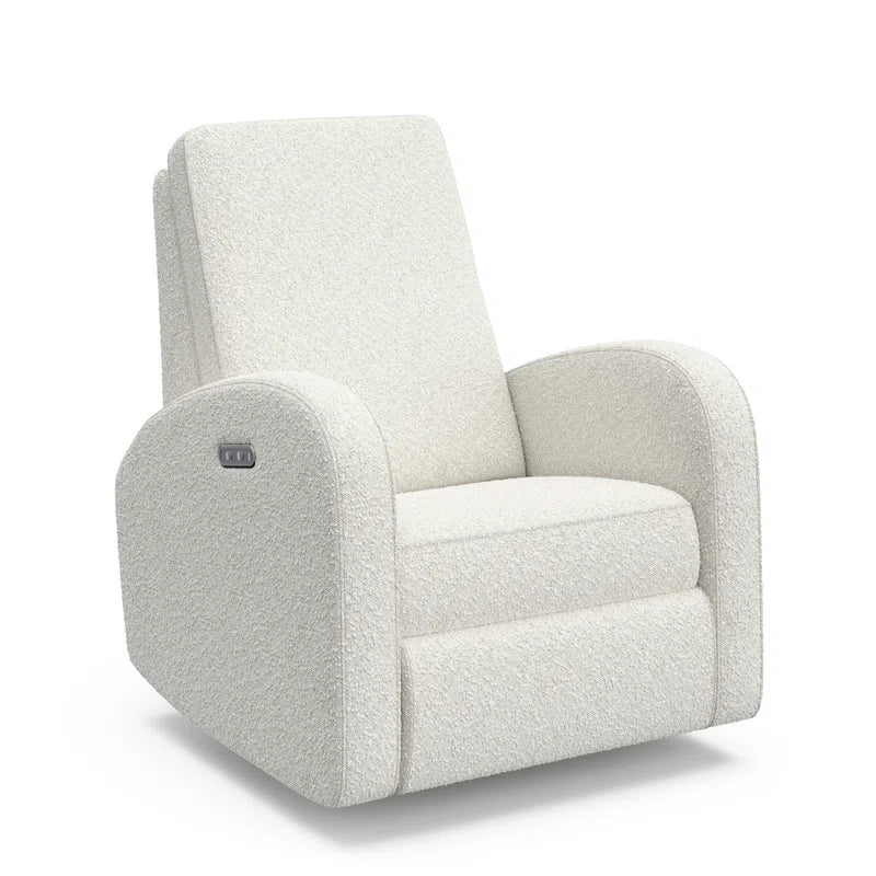 Santa Monica Power Recliner Swivel Glider with USB