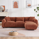 Layanna 102.36" Upholstered Sectional