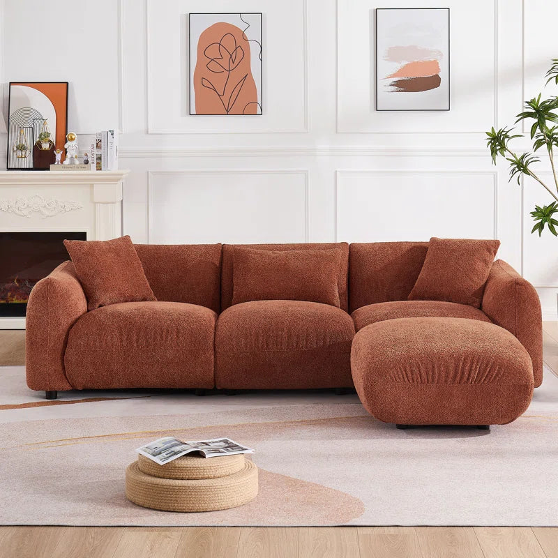 Layanna 102.36" Upholstered Sectional