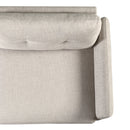 Ricardo Fabric Sofa Couch, Beige