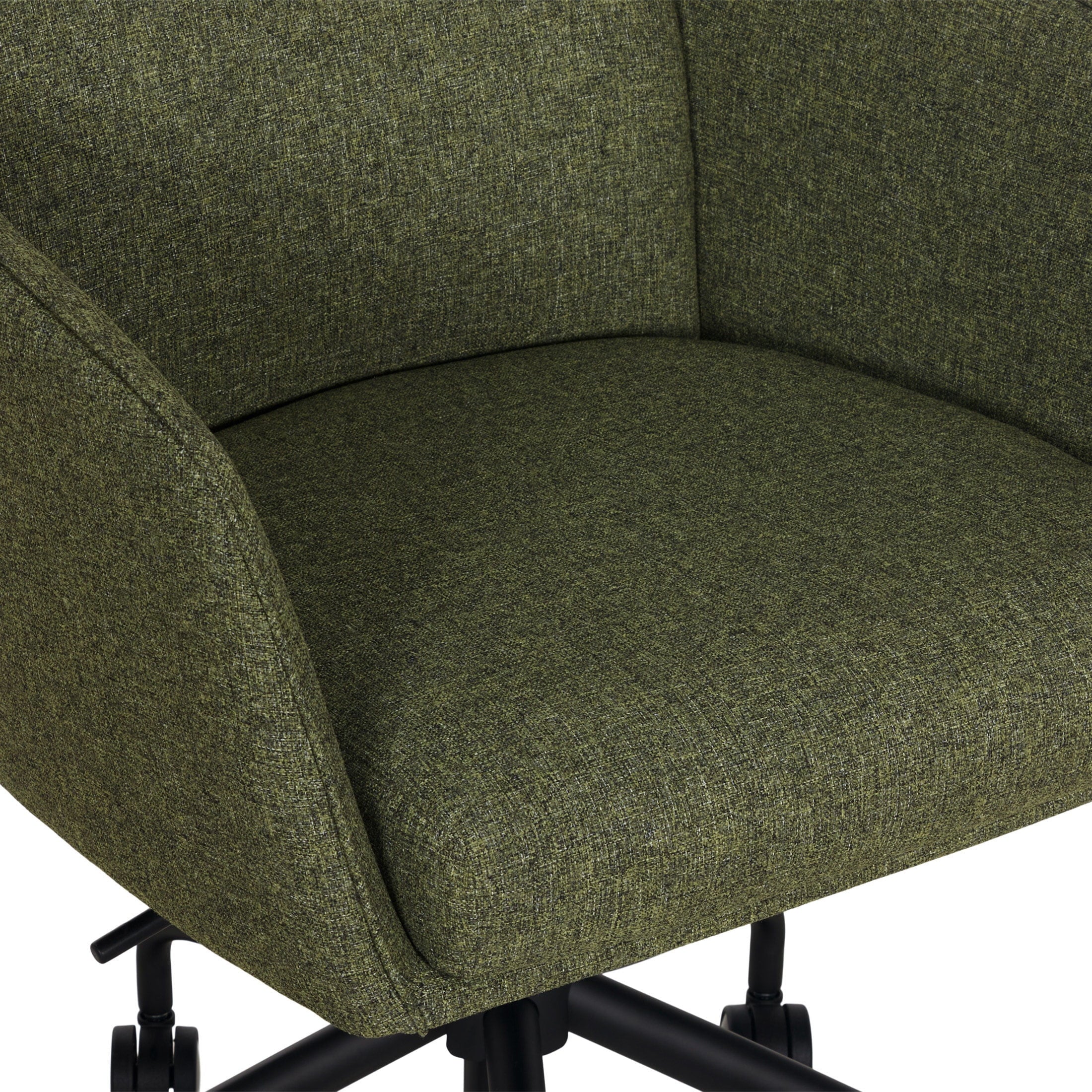 Juliet Office Chair, Olive Green