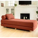 Amala Daybed - Fold Out Queen Sleeper - Premium Boucle - Sleek and Modern Lounge for Relaxing