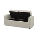 Springwood Storage Bench, Cream