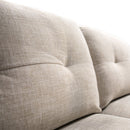 Ricardo Fabric Sofa Couch, Beige