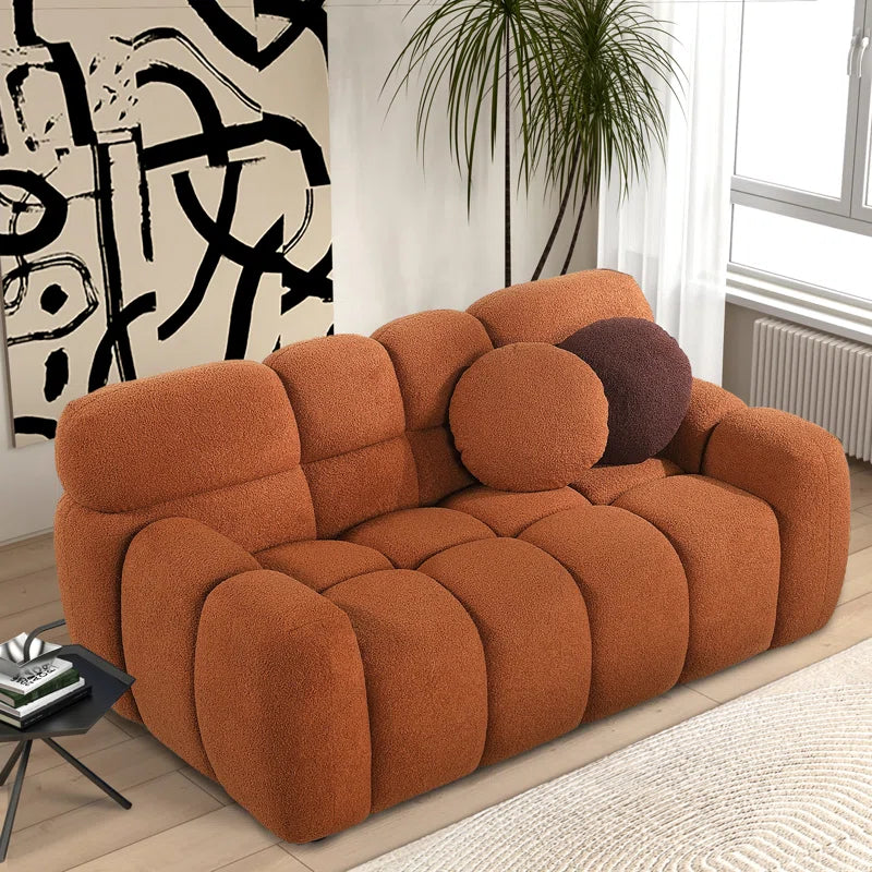 Kieayla 64.96'' Upholstered Loveseat