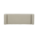 Springwood Storage Bench, Cream