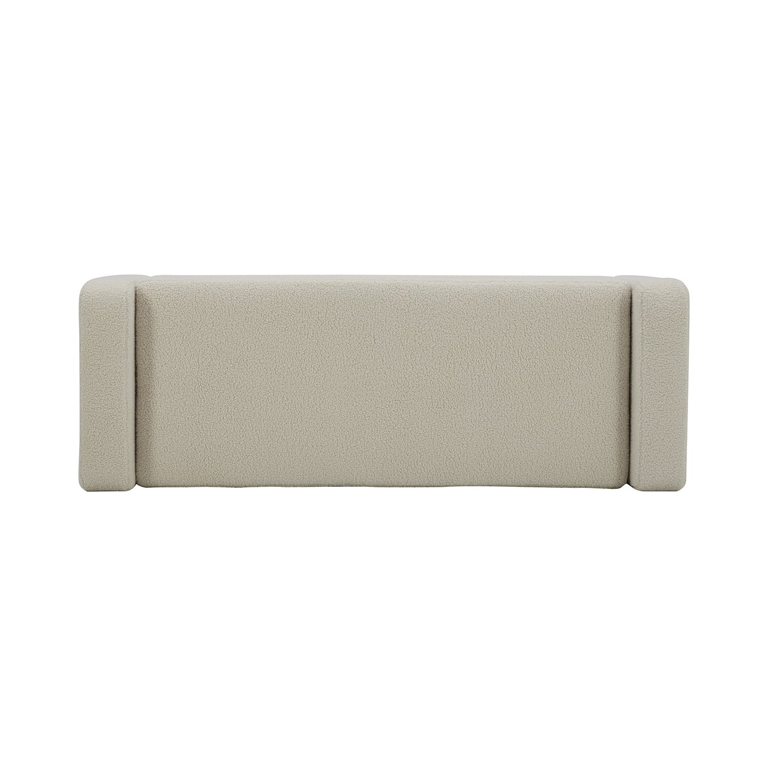 Springwood Storage Bench, Cream