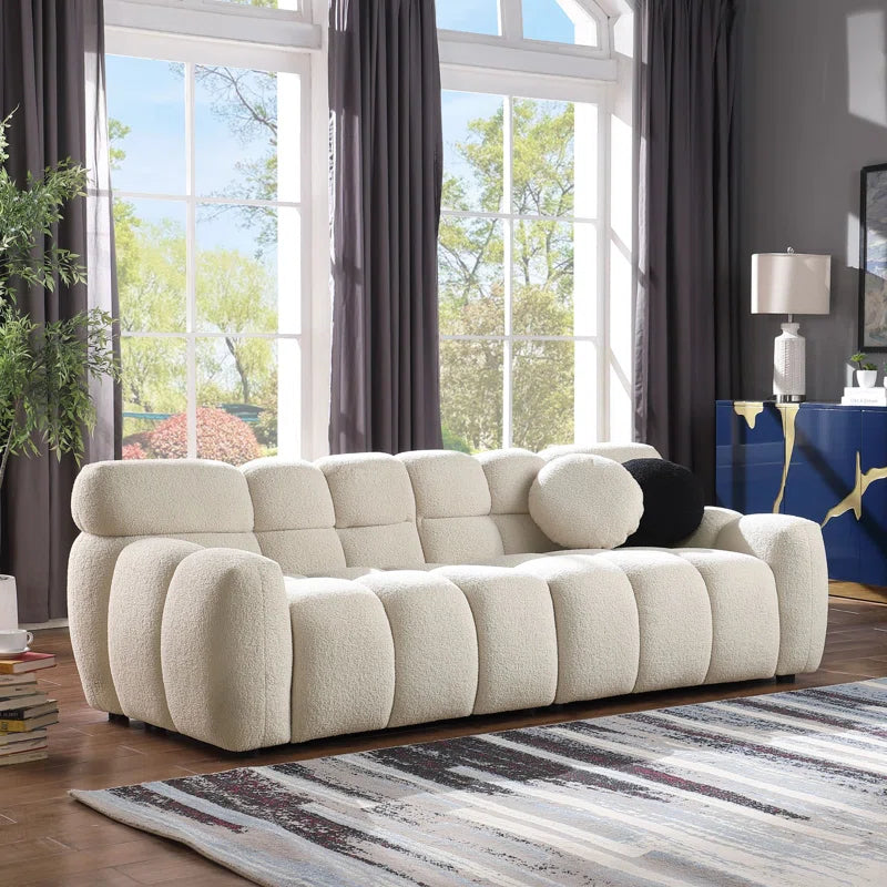 Kieayla 86.61'' Upholstered Sofa