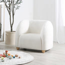 Mochi Modern Kids Club Chair in Boucle