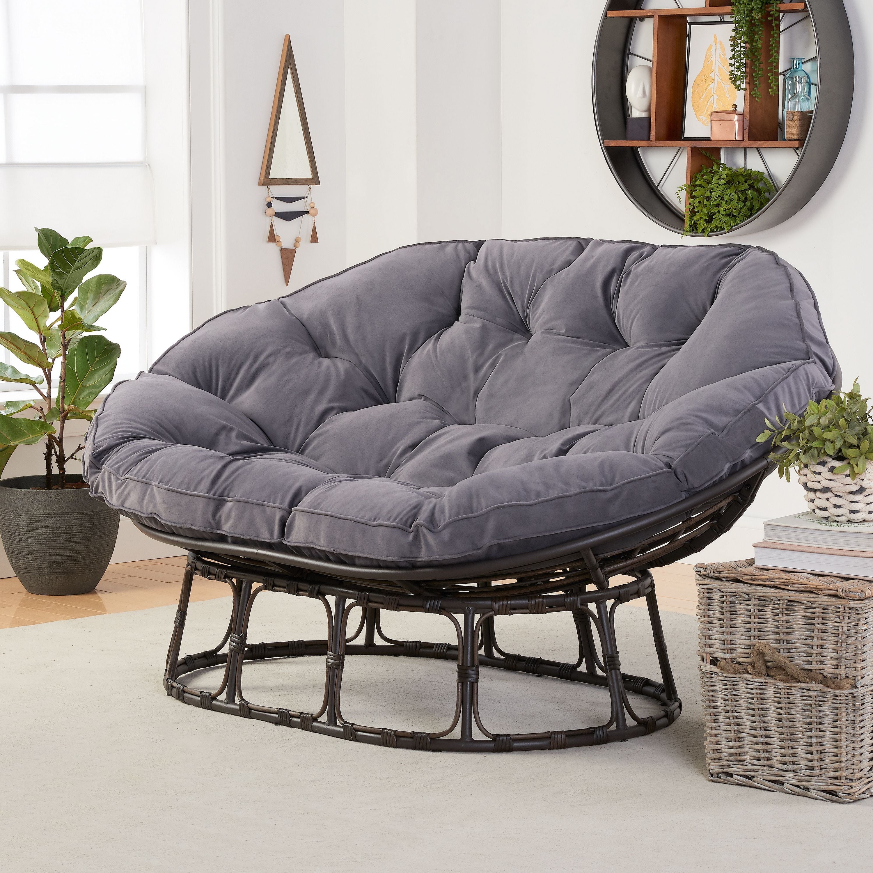 Double Papasan Chair