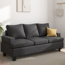 Chase Sofa Couch, Grey