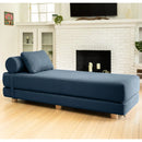 Amala Daybed - Fold Out Queen Sleeper - Premium Boucle - Sleek and Modern Lounge for Relaxing