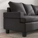 Chase Sofa Couch, Grey