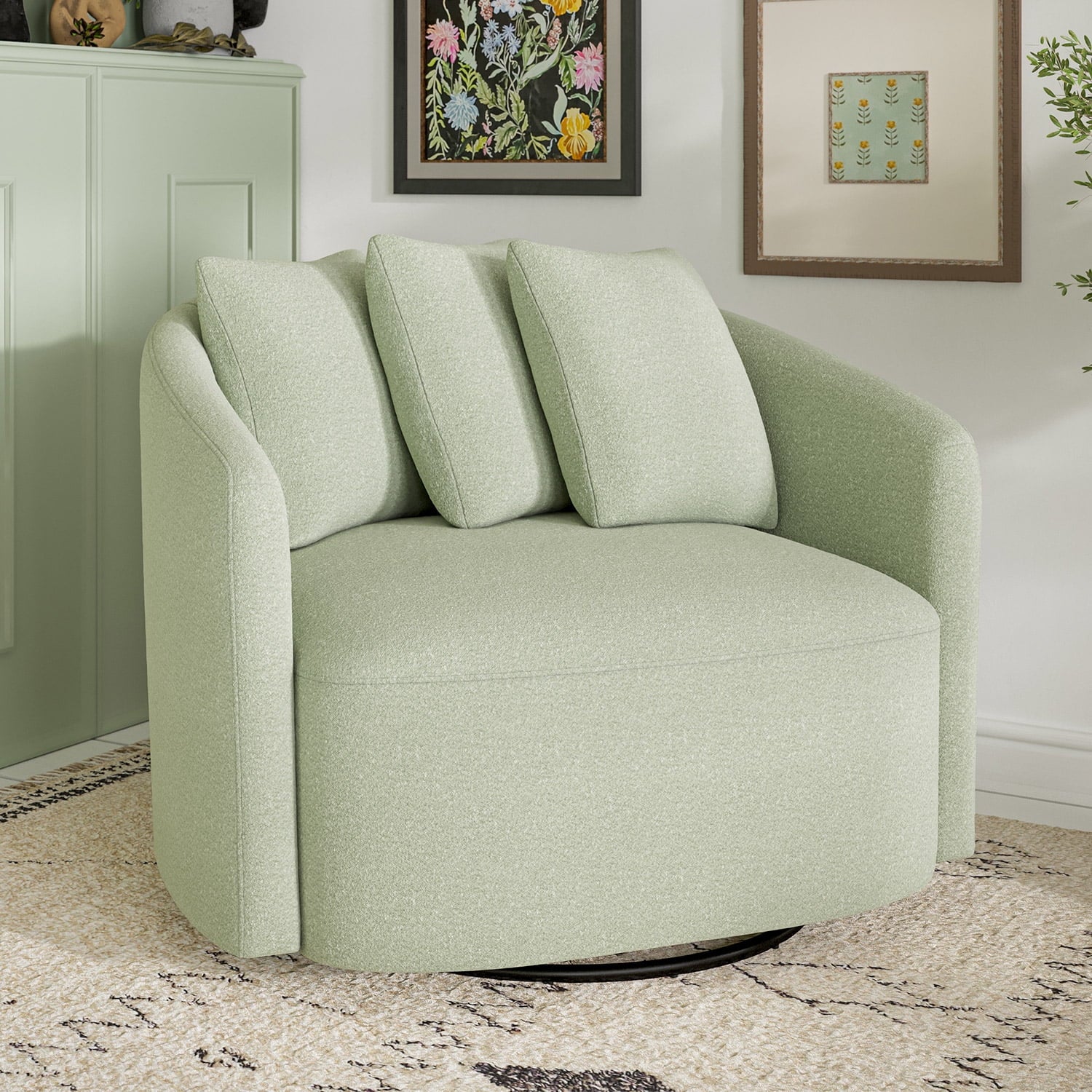 Drew Chair by Drew Barrymore, Sage