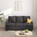 Chase Sofa Couch, Grey