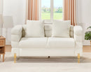 Eatonton Bouclé Sofa Couch 3 Seater Sofa for Living Room Oversized Sofa