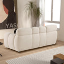 Kieayla 86.61'' Upholstered Sofa