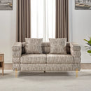 Eatonton Bouclé Sofa Couch 3 Seater Sofa for Living Room Oversized Sofa