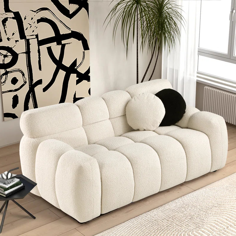 Kieayla 64.96'' Upholstered Loveseat