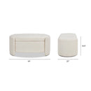 Terrence Boucle Upholstered Storage Bench