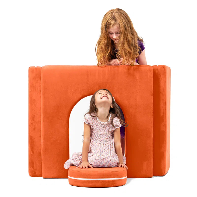 Zipline Playscape Castle Gate - Playtime Furniture for Imaginative Kids