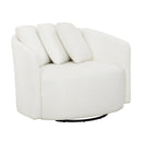 Drew Chair by Drew Barrymore, Cream Boucle